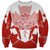 Canada Flag Sweatshirt National Map & Symbolic Design