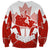 Canada Flag Sweatshirt National Map & Symbolic Design