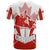 Canada Flag T Shirt National Map & Symbolic Design