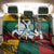 Lithuania's National Emblem Back Car Seat Cover with Military Motifs - Army-Inspired Design