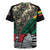 Lithuania's National Emblem Rugby Jersey with Military Motifs - Army-Inspired Design