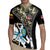 Lithuania's National Emblem Rugby Jersey with Military Motifs - Army-Inspired Design