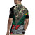 Lithuania's National Emblem Rugby Jersey with Military Motifs - Army-Inspired Design