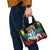 Lithuania's National Emblem Shoulder Handbag with Military Motifs - Army-Inspired Design
