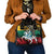 Lithuania's National Emblem Shoulder Handbag with Military Motifs - Army-Inspired Design