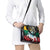 Lithuania's National Emblem Shoulder Handbag with Military Motifs - Army-Inspired Design