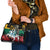 Lithuania's National Emblem Shoulder Handbag with Military Motifs - Army-Inspired Design