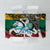 Lithuania's National Emblem Tablecloth with Military Motifs - Army-Inspired Design