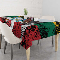 Lithuania's National Emblem Tablecloth with Military Motifs - Army-Inspired Design