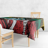 Lithuania's National Emblem Tablecloth with Military Motifs - Army-Inspired Design