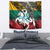 Lithuania's National Emblem Tapestry with Military Motifs - Army-Inspired Design