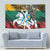 Lithuania's National Emblem Tapestry with Military Motifs - Army-Inspired Design