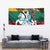 Lithuania's National Emblem Tapestry with Military Motifs - Army-Inspired Design
