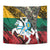 Lithuania's National Emblem Tapestry with Military Motifs - Army-Inspired Design