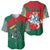 Lithuania Emblem Baseball Jersey National Symbol with Traditional Patterns