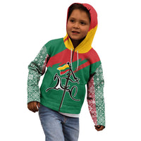 Lithuania Emblem Kid Hoodie National Symbol with Traditional Patterns