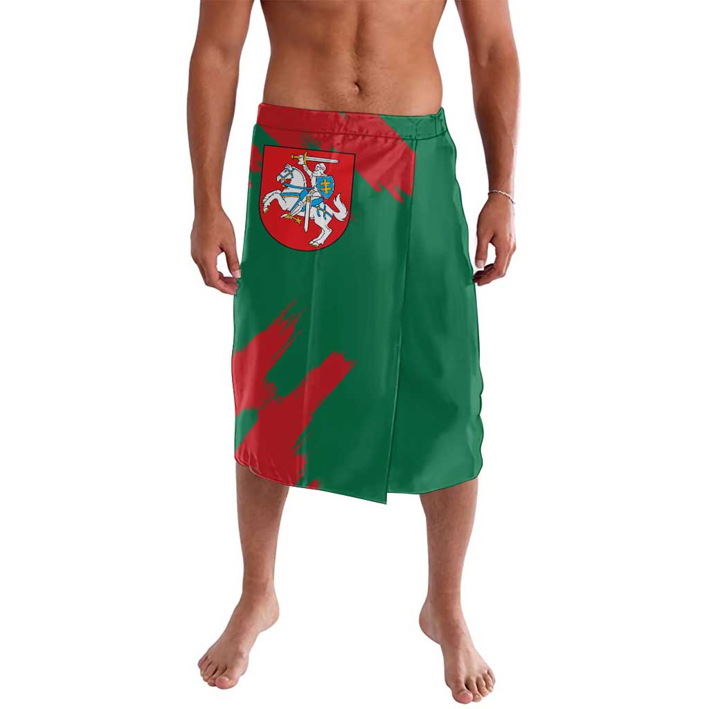 Lithuania Emblem Lavalava National Symbol with Traditional Patterns