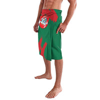 Lithuania Emblem Lavalava National Symbol with Traditional Patterns