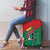 Lithuania Emblem Luggage Cover National Symbol with Traditional Patterns