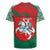 Lithuania Emblem Rugby Jersey National Symbol with Traditional Patterns
