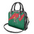 Lithuania Emblem Shoulder Handbag National Symbol with Traditional Patterns