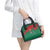 Lithuania Emblem Shoulder Handbag National Symbol with Traditional Patterns
