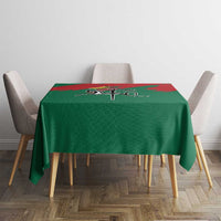 Lithuania Emblem Tablecloth National Symbol with Traditional Patterns