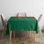 Lithuania Emblem Tablecloth National Symbol with Traditional Patterns
