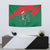 Lithuania Emblem Tapestry National Symbol with Traditional Patterns