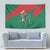Lithuania Emblem Tapestry National Symbol with Traditional Patterns