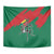 Lithuania Emblem Tapestry National Symbol with Traditional Patterns