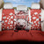 Canada Bear Back Car Seat Cover with Maple Leaf and Rocky Mountain Design
