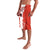 Canada Bear Lavalava with Maple Leaf and Rocky Mountain Design