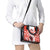 Canada Bear Shoulder Handbag with Maple Leaf and Rocky Mountain Design