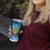 Trident Emblem Ukraine Tumbler Cup with Blue Sunflowers and Flag Colors Design