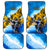 Ukraine Archangel Michael Car Mats with Trident Emblem and Sunflowers Design