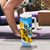 Ukraine Archangel Michael Tumbler With Handle with Trident Emblem and Sunflowers Design