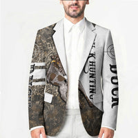 Duck Hunting Retriever Blazer Mallard Shotgun Hunt with Camouflage Marsh Dog Artwork