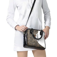 Duck Hunting Retriever Shoulder Handbag Mallard Shotgun Hunt with Camouflage Marsh Dog Artwork