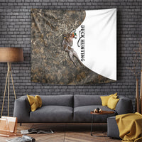 Duck Hunting Retriever Tapestry Mallard Shotgun Hunt with Camouflage Marsh Dog Artwork