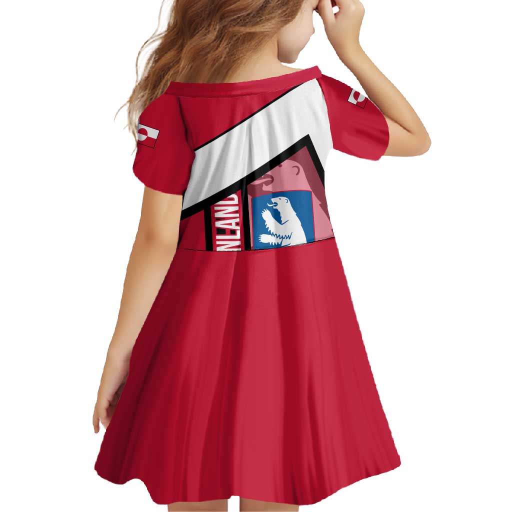 Greenland Family Matching Off Shoulder Maxi Dress and Hawaiian Shirt with Polar Bear Emblem and Land of Ice Heart of Fire Text Design