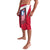 Greenland Lavalava with Polar Bear Emblem and Land of Ice Heart of Fire Text Design