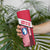 Greenland Skinny Tumbler with Polar Bear Emblem and Land of Ice Heart of Fire Text Design