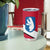 Greenland Tumbler Cup with Polar Bear Emblem and Land of Ice Heart of Fire Text Design