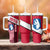 Greenland Tumbler With Handle with Polar Bear Emblem and Land of Ice Heart of Fire Text Design