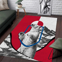 Greenland Pride Area Rug The Spirit of the Arctic Bear