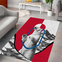 Greenland Pride Area Rug The Spirit of the Arctic Bear