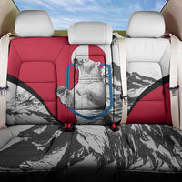 Greenland Pride Back Car Seat Cover The Spirit of the Arctic Bear