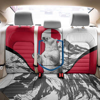Greenland Pride Back Car Seat Cover The Spirit of the Arctic Bear
