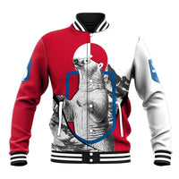 Greenland Pride Baseball Jacket The Spirit of the Arctic Bear